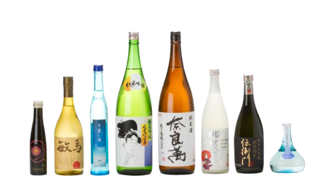 Sake, Shochu, Beer